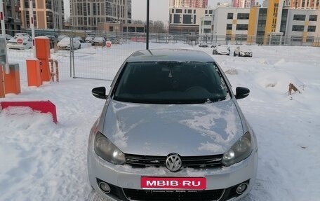 Volkswagen Golf VI, 2011 год, 960 000 рублей, 1 фотография