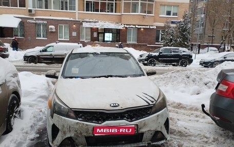 KIA Rio IV, 2021 год, 750 000 рублей, 1 фотография