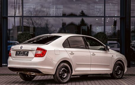 Skoda Rapid I, 2015 год, 825 000 рублей, 6 фотография