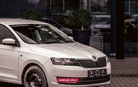 Skoda Rapid I, 2015 год, 825 000 рублей, 7 фотография