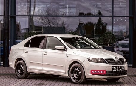 Skoda Rapid I, 2015 год, 825 000 рублей, 3 фотография