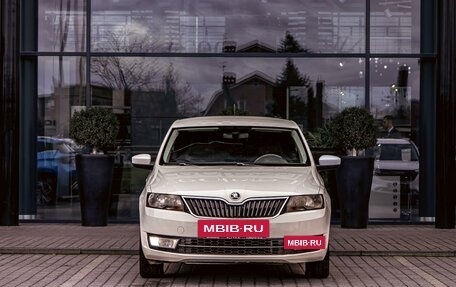 Skoda Rapid I, 2015 год, 825 000 рублей, 2 фотография