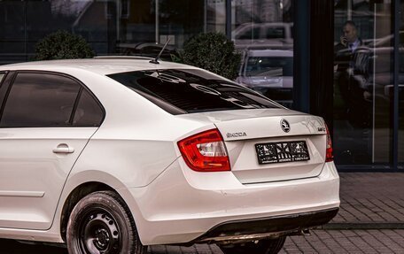 Skoda Rapid I, 2015 год, 825 000 рублей, 10 фотография