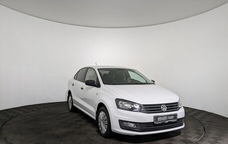 Volkswagen Polo VI (EU Market), 2019 год, 1 180 000 рублей, 3 фотография