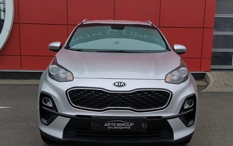 KIA Sportage IV рестайлинг, 2018 год, 2 481 000 рублей, 2 фотография