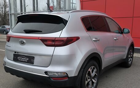 KIA Sportage IV рестайлинг, 2018 год, 2 481 000 рублей, 4 фотография