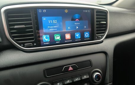 KIA Sportage IV рестайлинг, 2018 год, 2 481 000 рублей, 11 фотография