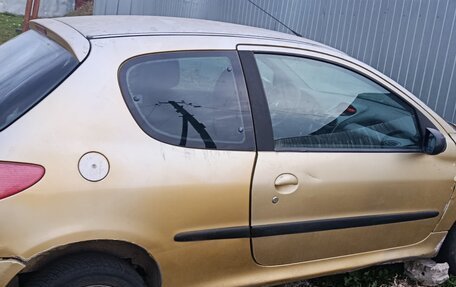 Peugeot 206, 2004 год, 135 000 рублей, 2 фотография