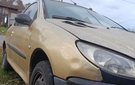 Peugeot 206, 2004 год, 135 000 рублей, 5 фотография