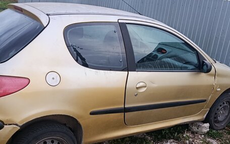 Peugeot 206, 2004 год, 135 000 рублей, 3 фотография