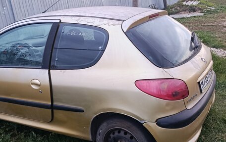Peugeot 206, 2004 год, 135 000 рублей, 7 фотография