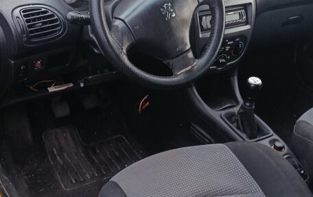 Peugeot 206, 2004 год, 135 000 рублей, 8 фотография