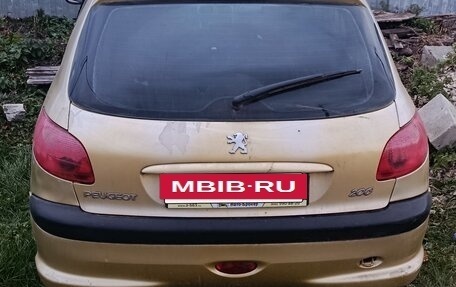 Peugeot 206, 2004 год, 135 000 рублей, 6 фотография