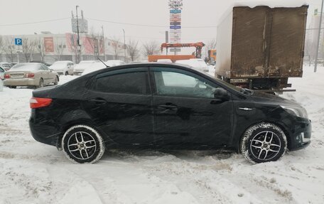 KIA Rio III рестайлинг, 2014 год, 730 000 рублей, 5 фотография