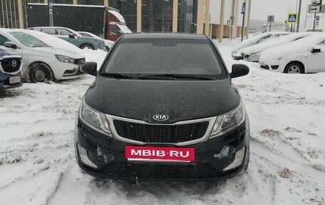 KIA Rio III рестайлинг, 2014 год, 730 000 рублей, 3 фотография