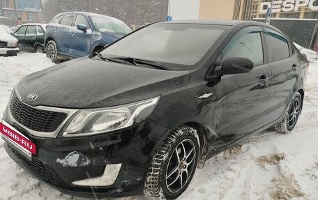 KIA Rio III рестайлинг, 2014 год, 730 000 рублей, 11 фотография
