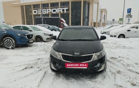 KIA Rio III рестайлинг, 2014 год, 730 000 рублей, 2 фотография