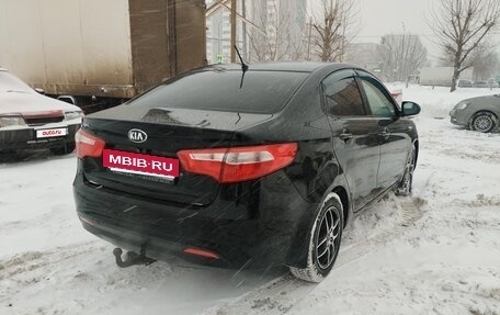 KIA Rio III рестайлинг, 2014 год, 730 000 рублей, 7 фотография