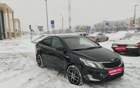 KIA Rio III рестайлинг, 2014 год, 730 000 рублей, 4 фотография