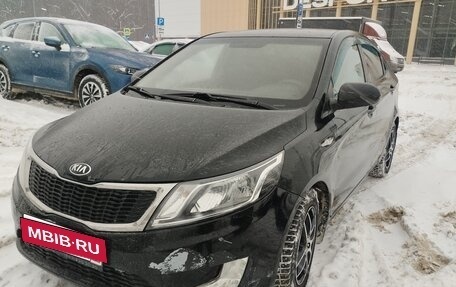 KIA Rio III рестайлинг, 2014 год, 730 000 рублей, 10 фотография