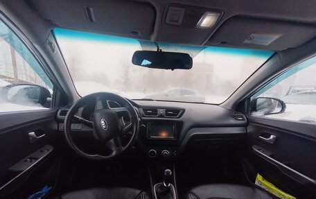 KIA Rio III рестайлинг, 2014 год, 730 000 рублей, 16 фотография