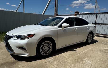 Lexus ES VII, 2016 год, 2 640 000 рублей, 2 фотография