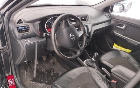 KIA Rio III рестайлинг, 2014 год, 730 000 рублей, 15 фотография