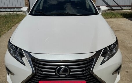 Lexus ES VII, 2016 год, 2 640 000 рублей, 5 фотография