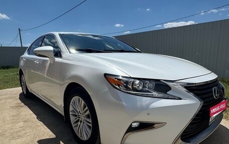 Lexus ES VII, 2016 год, 2 640 000 рублей, 14 фотография