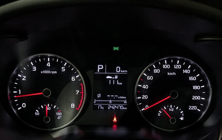 KIA Rio IV, 2019 год, 825 000 рублей, 15 фотография