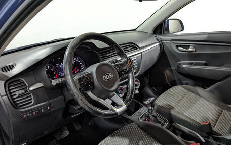 KIA Rio IV, 2019 год, 825 000 рублей, 14 фотография