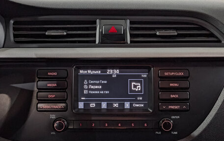 KIA Rio IV, 2019 год, 825 000 рублей, 16 фотография