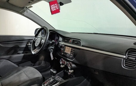 KIA Rio IV, 2019 год, 825 000 рублей, 12 фотография