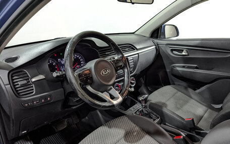 KIA Rio IV, 2019 год, 825 000 рублей, 14 фотография