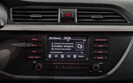 KIA Rio IV, 2019 год, 825 000 рублей, 16 фотография