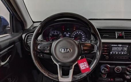 KIA Rio IV, 2019 год, 825 000 рублей, 21 фотография