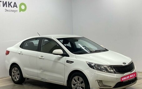 KIA Rio III рестайлинг, 2014 год, 599 000 рублей, 3 фотография