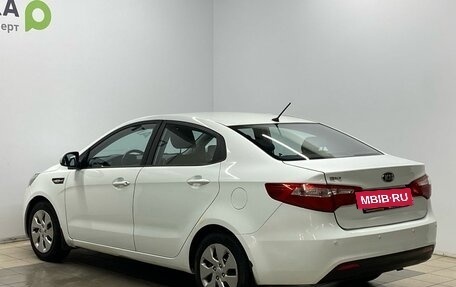 KIA Rio III рестайлинг, 2014 год, 599 000 рублей, 5 фотография