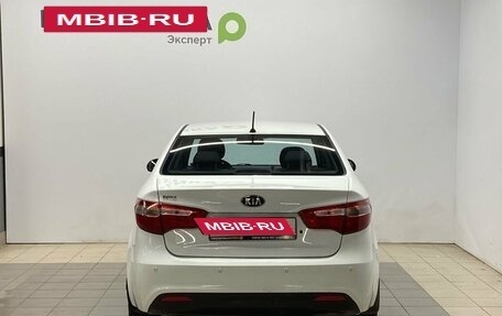 KIA Rio III рестайлинг, 2014 год, 599 000 рублей, 6 фотография