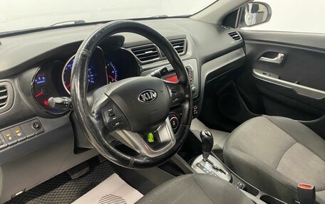 KIA Rio III рестайлинг, 2014 год, 599 000 рублей, 12 фотография