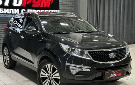 KIA Sportage III, 2015 год, 1 597 000 рублей, 4 фотография