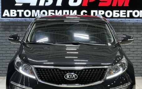 KIA Sportage III, 2015 год, 1 597 000 рублей, 3 фотография