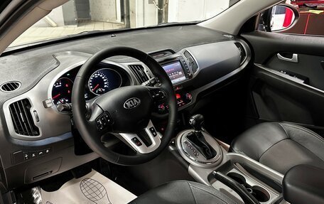KIA Sportage III, 2015 год, 1 597 000 рублей, 10 фотография