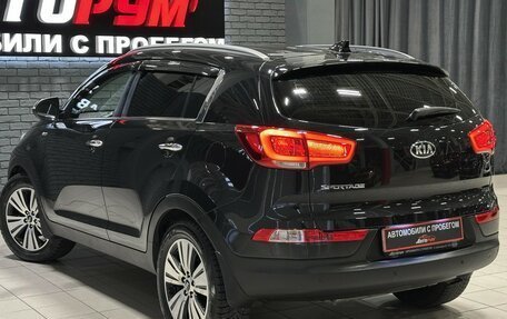 KIA Sportage III, 2015 год, 1 597 000 рублей, 7 фотография