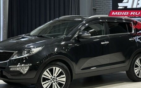 KIA Sportage III, 2015 год, 1 597 000 рублей, 2 фотография