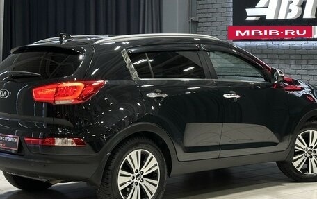 KIA Sportage III, 2015 год, 1 597 000 рублей, 5 фотография