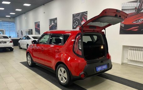 KIA Soul II рестайлинг, 2016 год, 1 246 000 рублей, 8 фотография