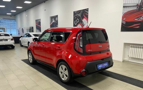 KIA Soul II рестайлинг, 2016 год, 1 246 000 рублей, 9 фотография