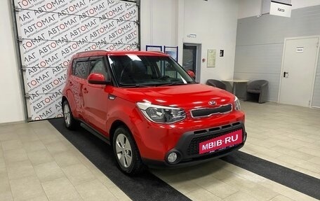 KIA Soul II рестайлинг, 2016 год, 1 246 000 рублей, 3 фотография