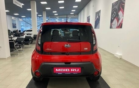 KIA Soul II рестайлинг, 2016 год, 1 246 000 рублей, 6 фотография